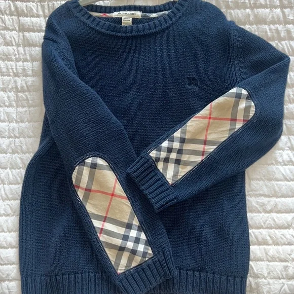 Authentic Burberry Boys Sweater - Picture 2 of 5